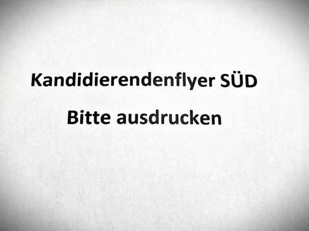 Flyer SÜD