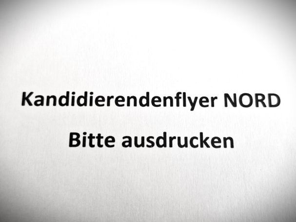 Flyer NORD